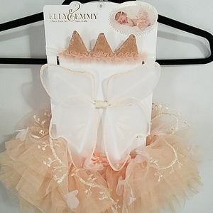 Baby girl photo props